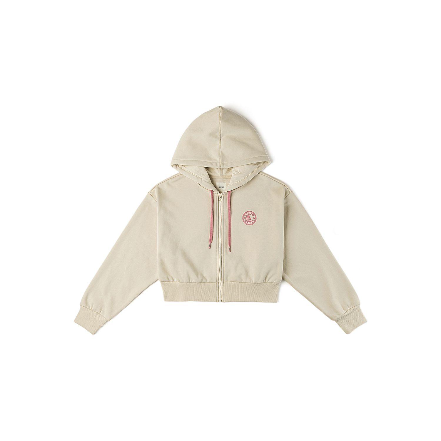 

Vans X Space Molly Коллаборационный худи с принтом и длинным рукавом на молнии Женский свитшот VN000SPK2N1 M