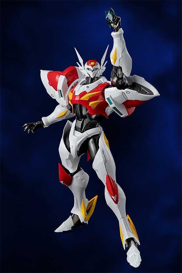 Robodo Space Knight Tekkaman Blade Tekkaman Blade Figurină mobilă pictată din aliaj, ABS, PVC, POM și zinc, la scară largă