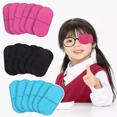 6Pcs Eye Patch Amblyopia Eyeglasses Patches Eyeshade Kid Strabismus Treatment Vision Care For Girl Boy Eye Pad