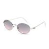 Hip Hop Oval Sunglasses Women Rhinestone Diamond Decoration Fashion Luxury Glasses Simplify Designed Unisex Shades