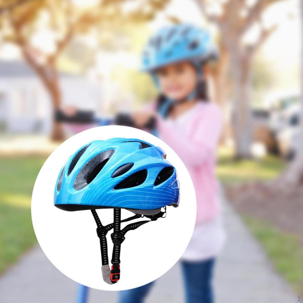 Bike Helmet for Kids Child Bicycle Trendy Boys and Girls Road Cycling Sporting
