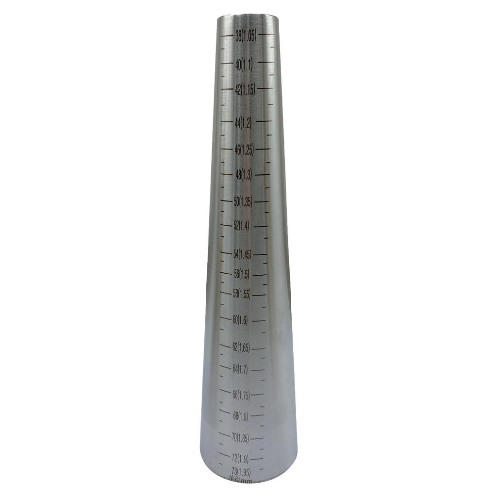 Professional Bracelet Mandrel Practical Jewelry Designing Tool Metal Mandrel Suitable for Professional Jewelry Making
