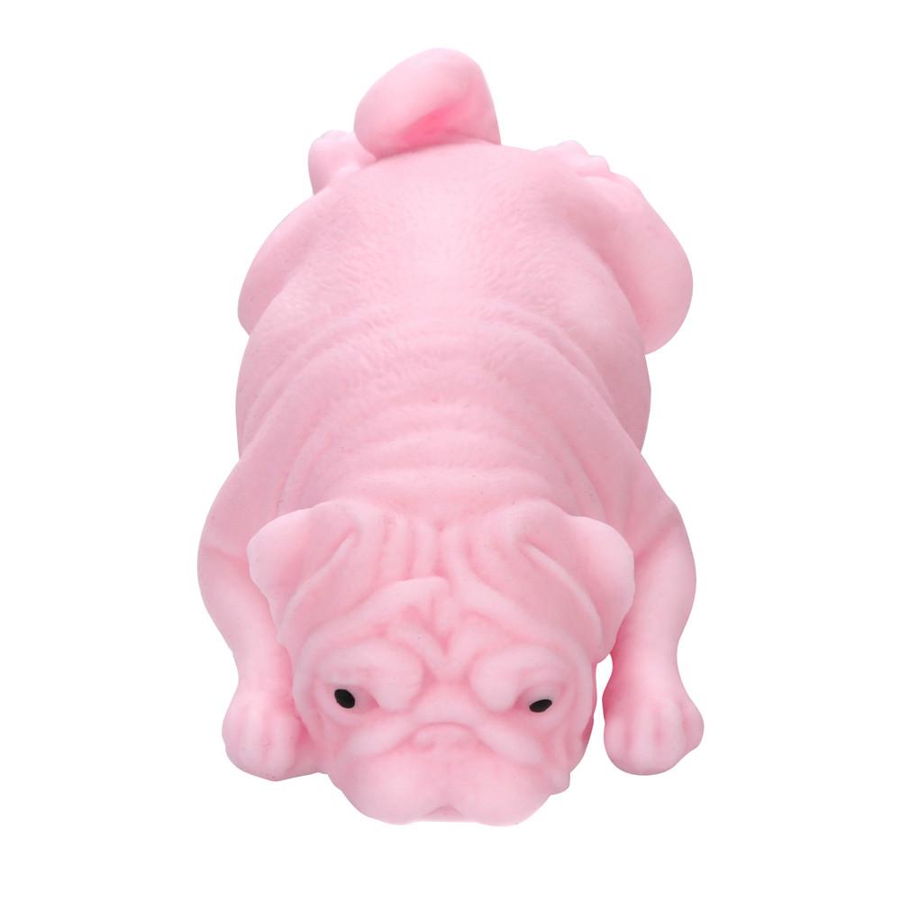 Zealous Sole Pink Squishy Dogs Anime Fidget Toys Puzzle Creative Simulation Decompression Toy Kawaii Dog Stress Reliever Toys Party Holiday Gifts