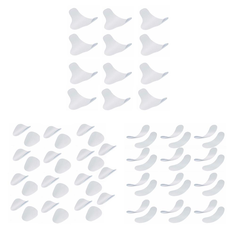 12/27/24pcs Set Face Patch Sagging Skin Care Crows Feet Sticker Fine Lines Reduction Wrinkle Removal Sticker for Nasolabial Area