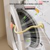 Magnetic Anti-Mildew, Anti-Odor Door Latch for Front Load Washers