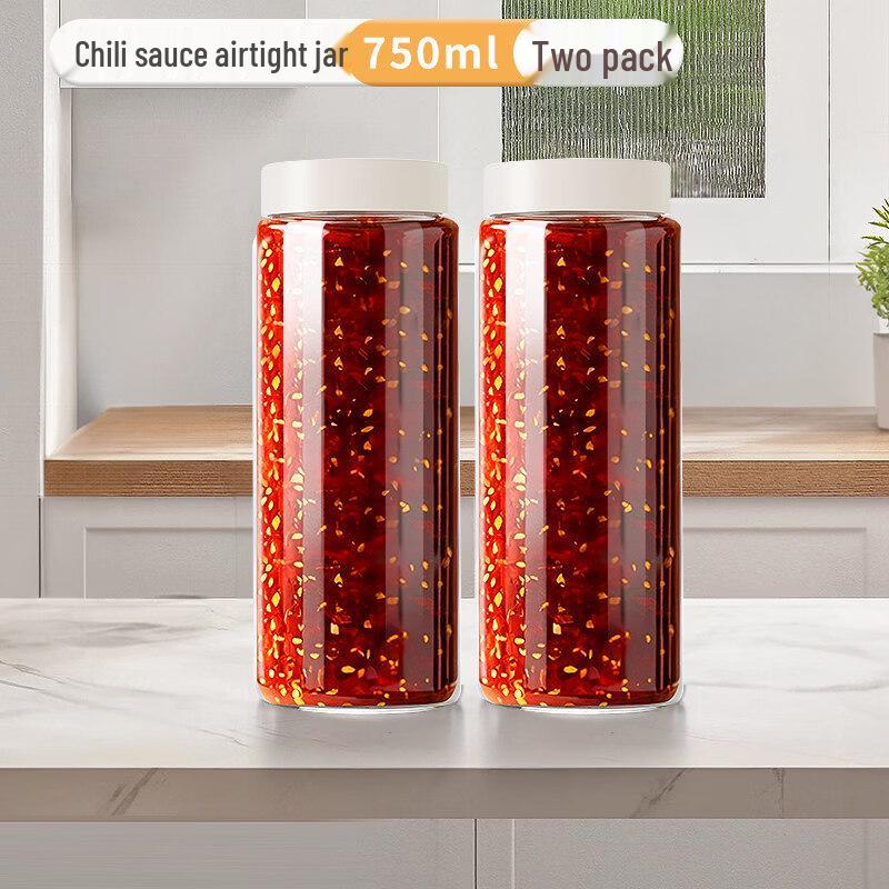 

Airtight Glass Food Storage Jar