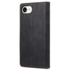 For iPhone 16e Case RFID Blocking PU Leather Magnetic Closure Flip Phone Cover