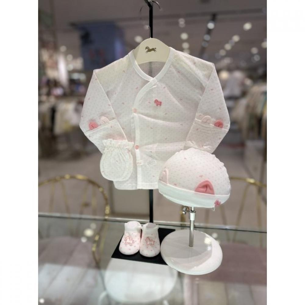 Ettoi Baby Carrier Dot 4 Piece Set  07t085803s4 