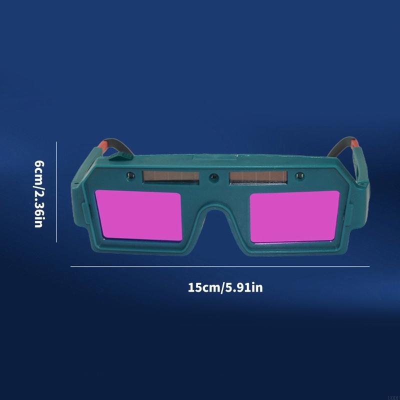   Automatic Dimming Welding Safety Goggles Anti Safety Welding Glasses Ergonomic