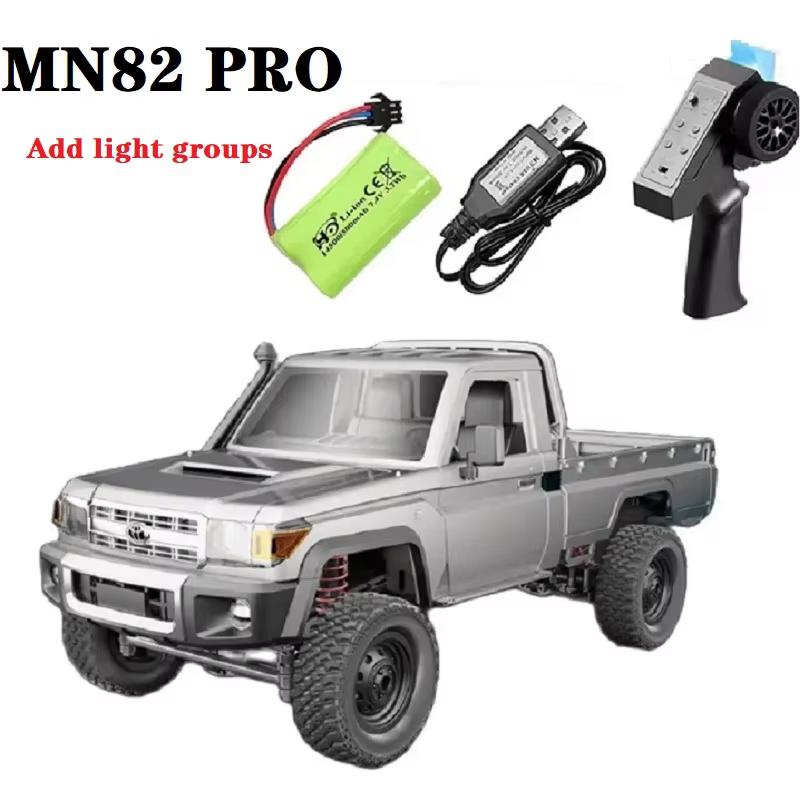LC79 Full Scale RC Car MN-82S 82 Land CRUISER Off Road Vehicle Electric Erawler Remote Control Car