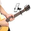 Adjustable Roll Slides Gliders Capo Guitar Phone Holder for Mobile Phones, Action Cameras Bass Attachment Tones