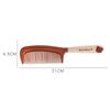 Hair Accessories Milk Tea Color Hair Comb Handle Hair Brush Cartoon Comb Hair Styling Tool