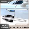 2PCS Car Side Fender Knife Stickers Emblem Badge Decals Trim Styling For C2 C3 C4 C5 C1 C4l Elysee Picasso Saxo DS3 DS4