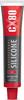 SILICONE SEALING MASS RED 80ML TUBE - CX-109