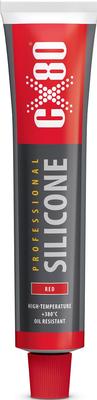 SILICONE SEALING MASS RED 80ML TUBE - CX-109
