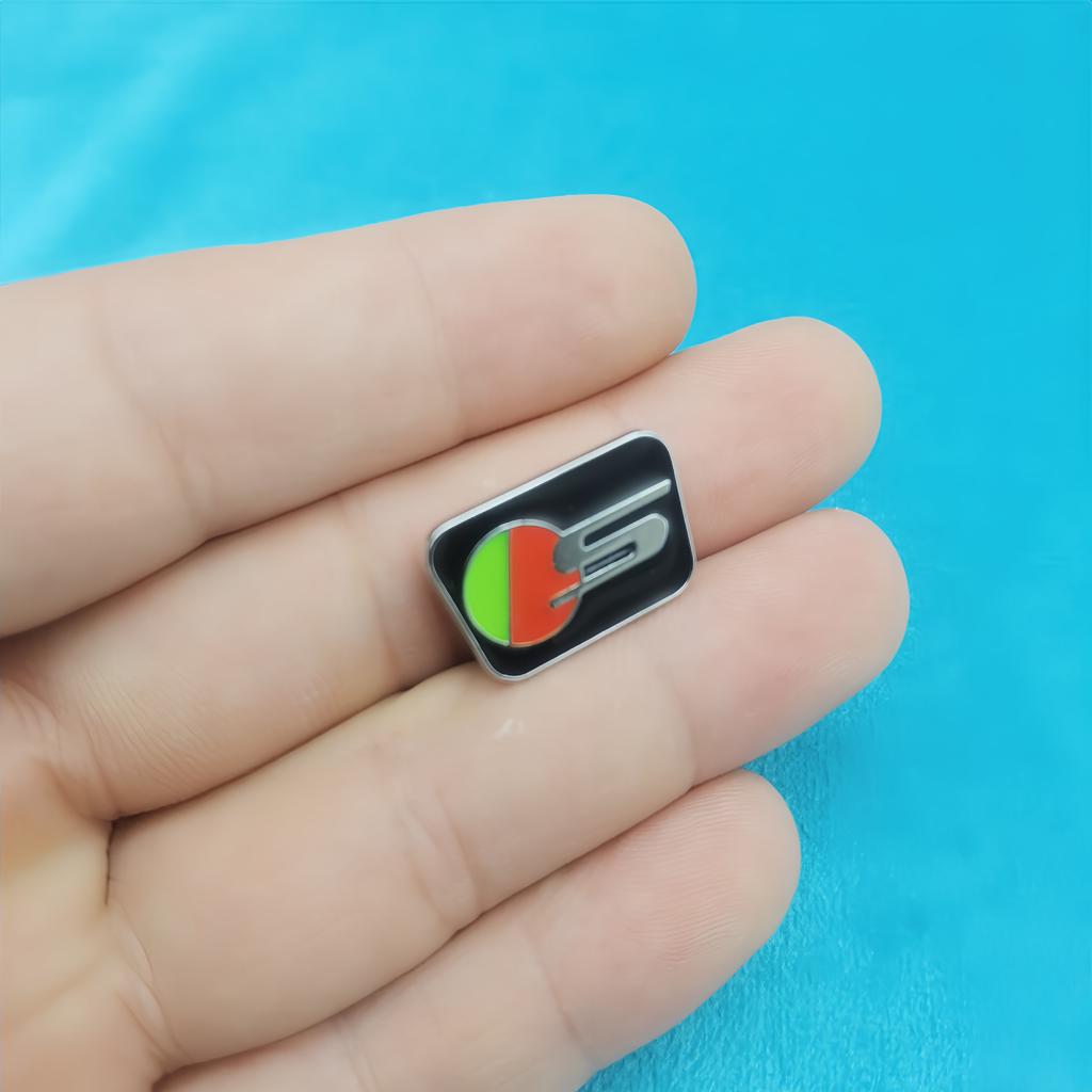 1Pc Metal S/R Sport Logo Car Emblem Badge Sticker Decoration Decal for XK X Type F Pace I-pace XJL S-Type F-Type XJ XF XE E-pace XJS