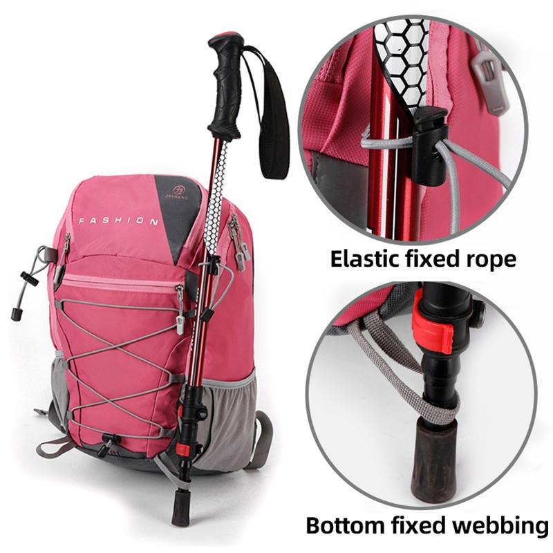 Climbing Backpack Unisex Hiking Lightweight Casual Rucksack Outdoor Cycling Luggage Knapsack Large Men Travel Weekend Schoolbag