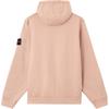 STONE ISLAND Ss26 Organic Cotton Fleece Regular-Fit Zip-Up Hooded Sweatshirt Men Sweatshirt L1S156100061S0051-V008E