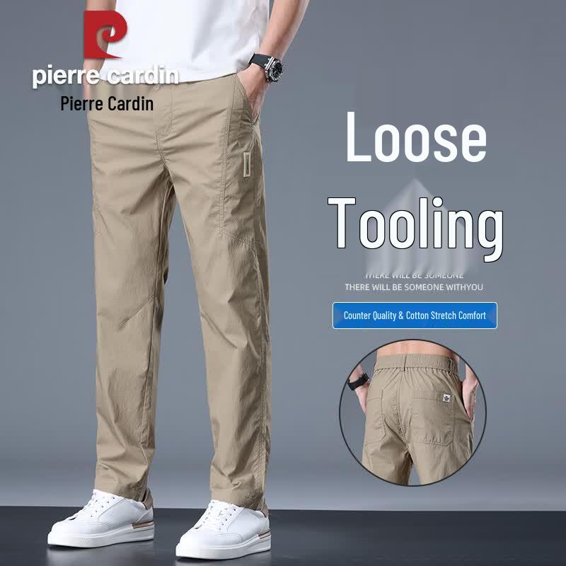 

Pierre Cardin Men s Slim Fit Pique Casual Trousers 29