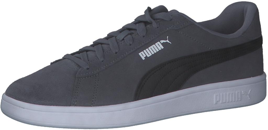Кроссовки Puma Smash 3.0 gray tile/puma black/puma white