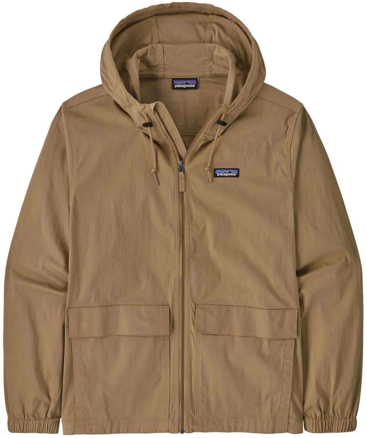 

Patagonia Мужская куртка Nomader Hoody Jacket slab khaki S