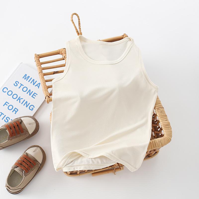 Children's Summer Modal Ice Silk Sleeveless Vest