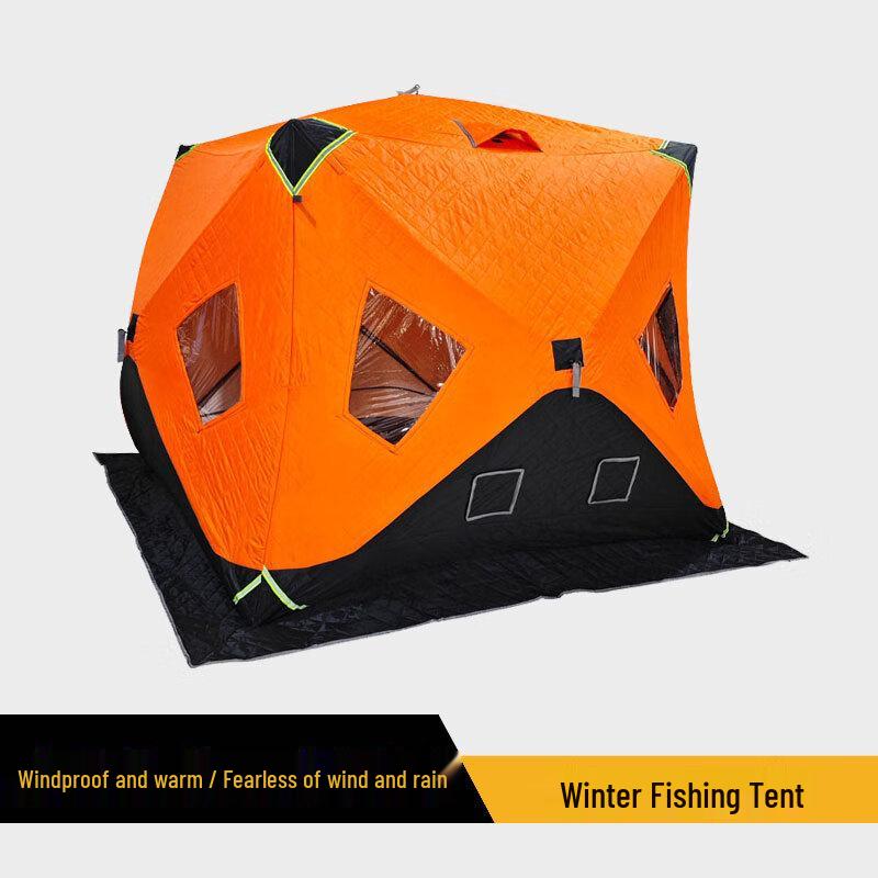 Shenlang Gongzi Thickened Outdoor Winter Ice Fishing Tent