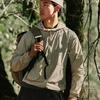 Skechers Sun Protection Lightweight Quick-Dry Sports Jacket Men tops Meteor-Brown P224M032-044Z