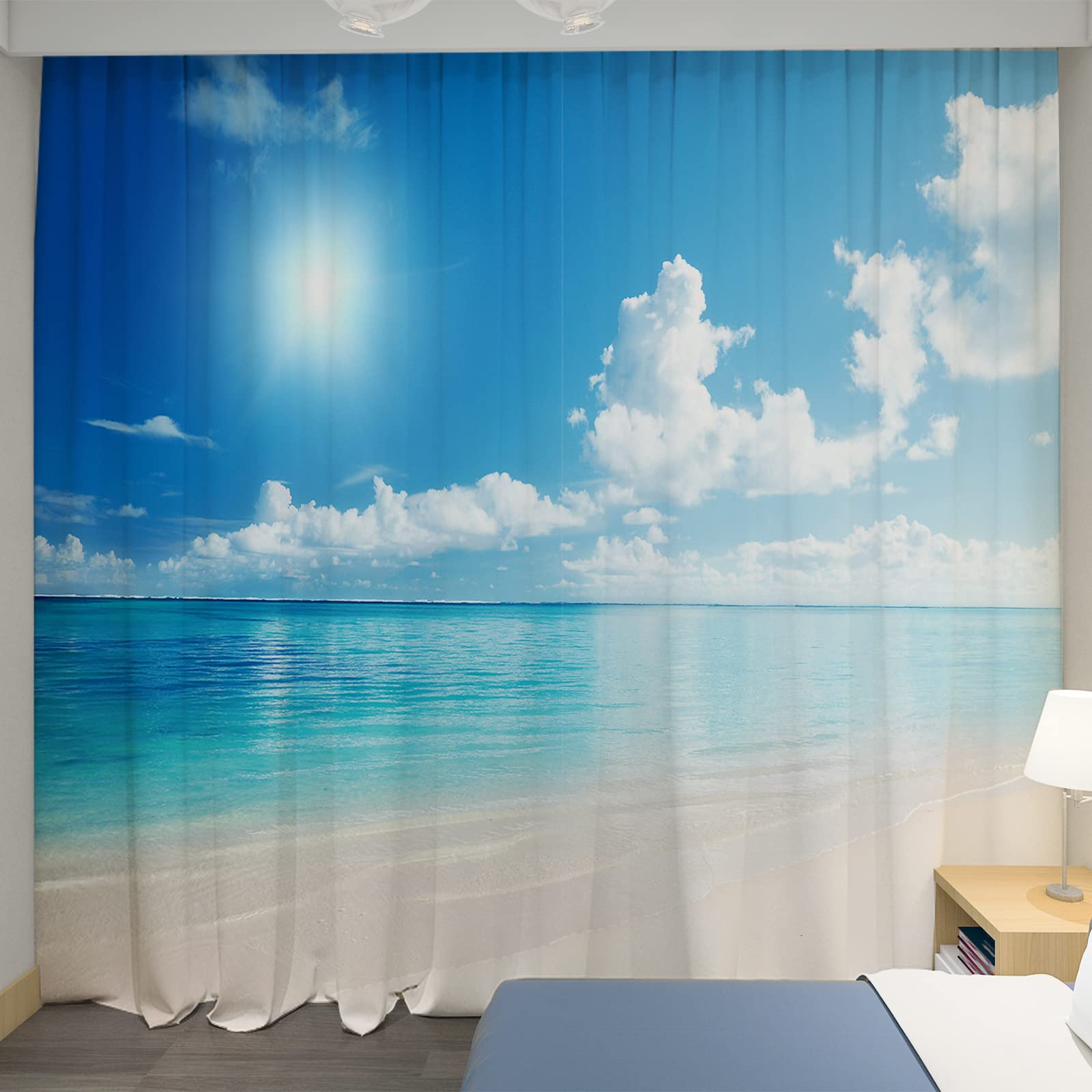 

Затемняющие шторы CL0138S U-SITU, двухсторонние, атмосфера, холодный УФ, маленькие раздвижные, открывающиеся, синие, меняющие атмосферу, длина 110 см x ширина 100 см