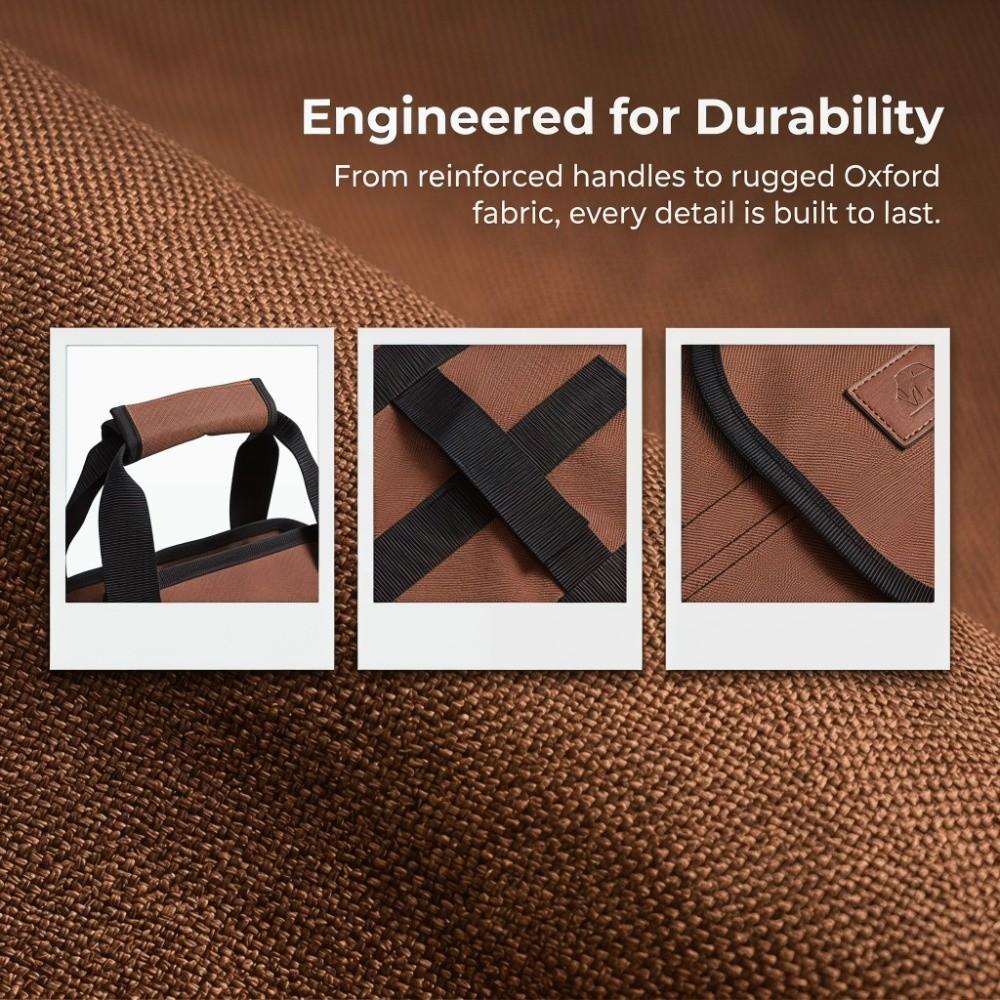 Large Capacity Firewood Carrying Bag Heavy Duty Log Tote Bag Firewood Log Carrier Bag Camping Trip