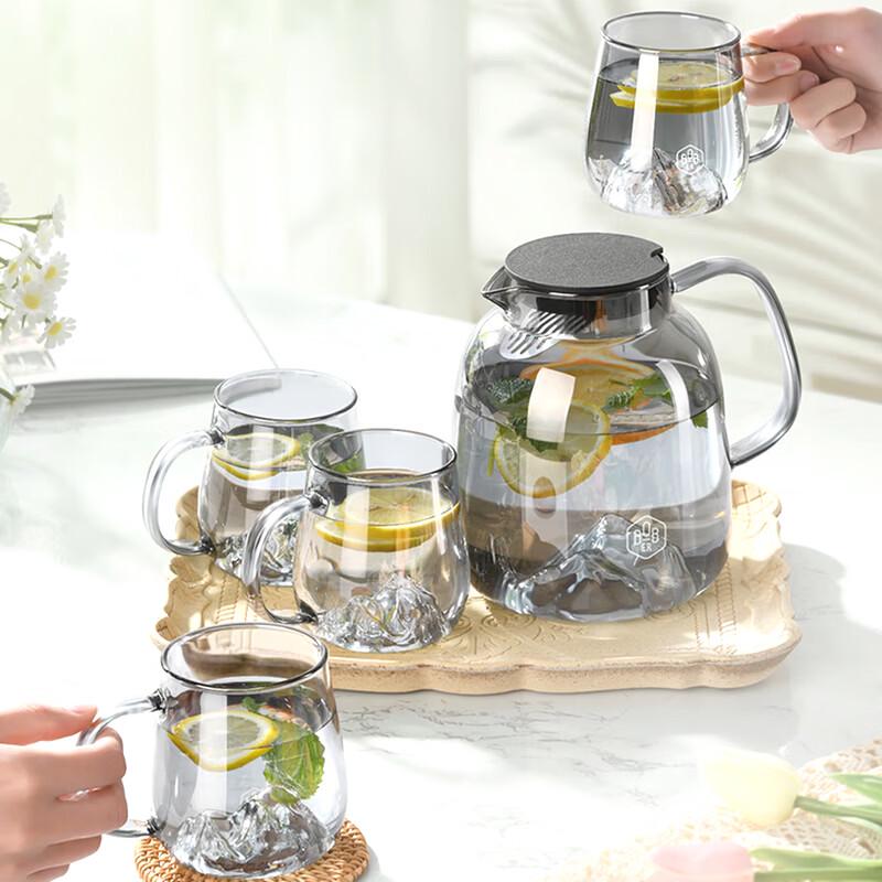 Набор жаропрочных стеклянных чайников BaoPu WangShan