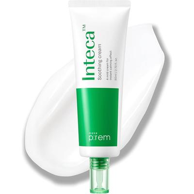 Make Prem Intense Calming Cream 80ml Cica High Moisture Gel Cream Korean Non-Comedogenic