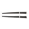 Soft carbon fiber Car center gearbox decorative frame sticker Dashboard Window Lift Panel Suitable for Toyota Hilux 2015-