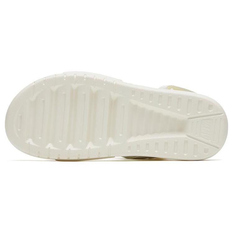 New Anta Life Collection Beach Sandals Women's White 122338505-3