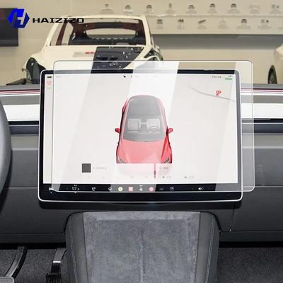 For Tesla Model 3 2024-2025 Tempered Glass Car Navigation Screen Protector Film Dashboard Monitor Screen Protective Film Refit