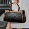 Elegant Handbag Shiny Middle-aged Mom Bag Fashionable and Versatile Women's Single-shoulder Crossbody Bag
