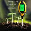 Boden-pH-Tester 4-in-1 pH-Licht-Feuchtigkeits-Säuregehalt-Tester Boden-Tester Feuchtigkeitsmesser Pflanzenboden-Tester-Kit für Blumen