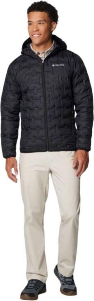 Куртка Columbia Delta Ridge II Down Hooded Jacket черная