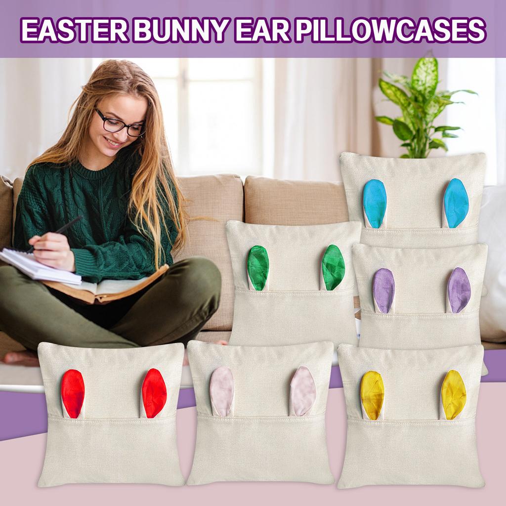 bunny pillowcase