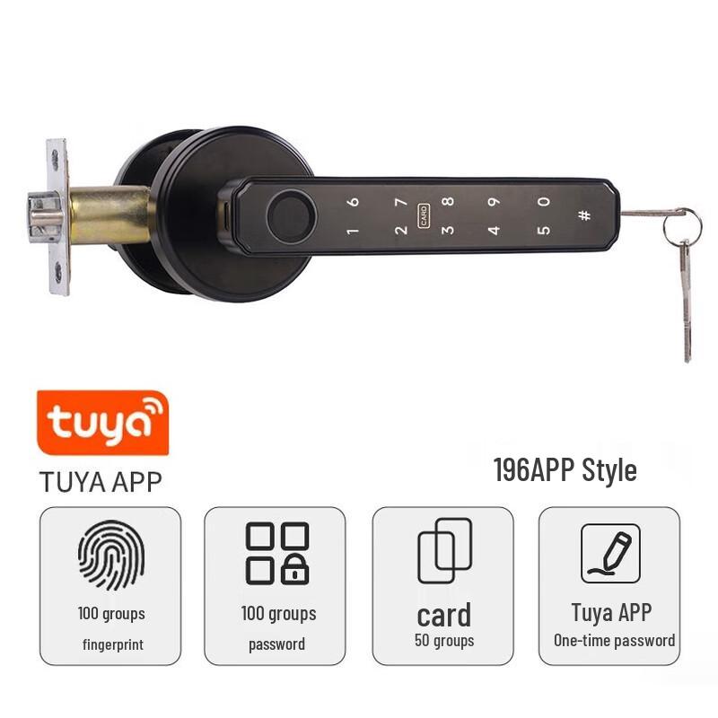 Zhouyue Hengsheng Smart Fingerprint Electronic Door Lock