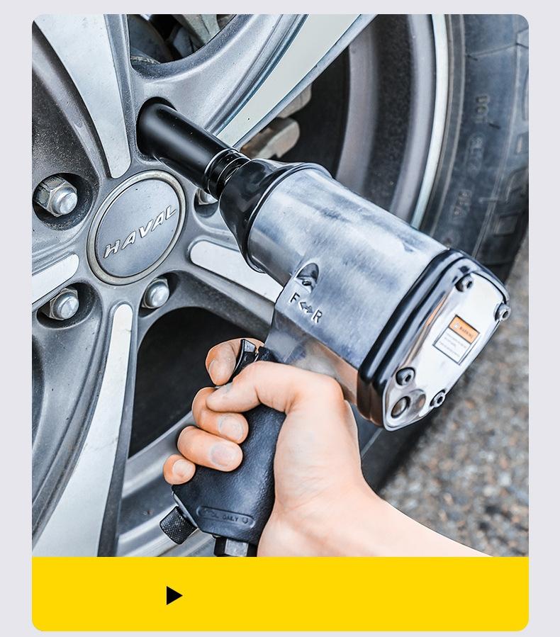 8-28mm Impact Wrench Socket Square Driver Head 1/2" Impact Socket Lengthed Adapter Wrench Head Hexagon Electrical Wrench Socket