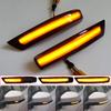 Dynamisches Blinkerlicht LED Seitenrückspiegel Sequentielle Anzeige Blinkerlampe Für Ford Focus 2 3 Mk2 Mk3 Mondeo Mk4 EU