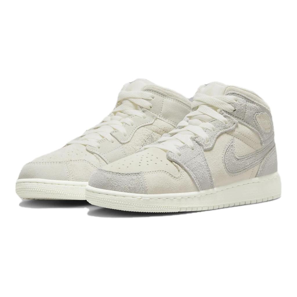 New JORDAN Air JORDAN 1 Kids' Casual Shoes Grade School FN7449-100
