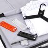 Multifunctional Aluminum Folding Clothes Rack for Camping & Travel