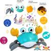 Crawling Crab Toys Light Music Crawling Fun Toys Electric Induction Escape Toy Pets Electronic Interactive Toy for Dogs and Cats