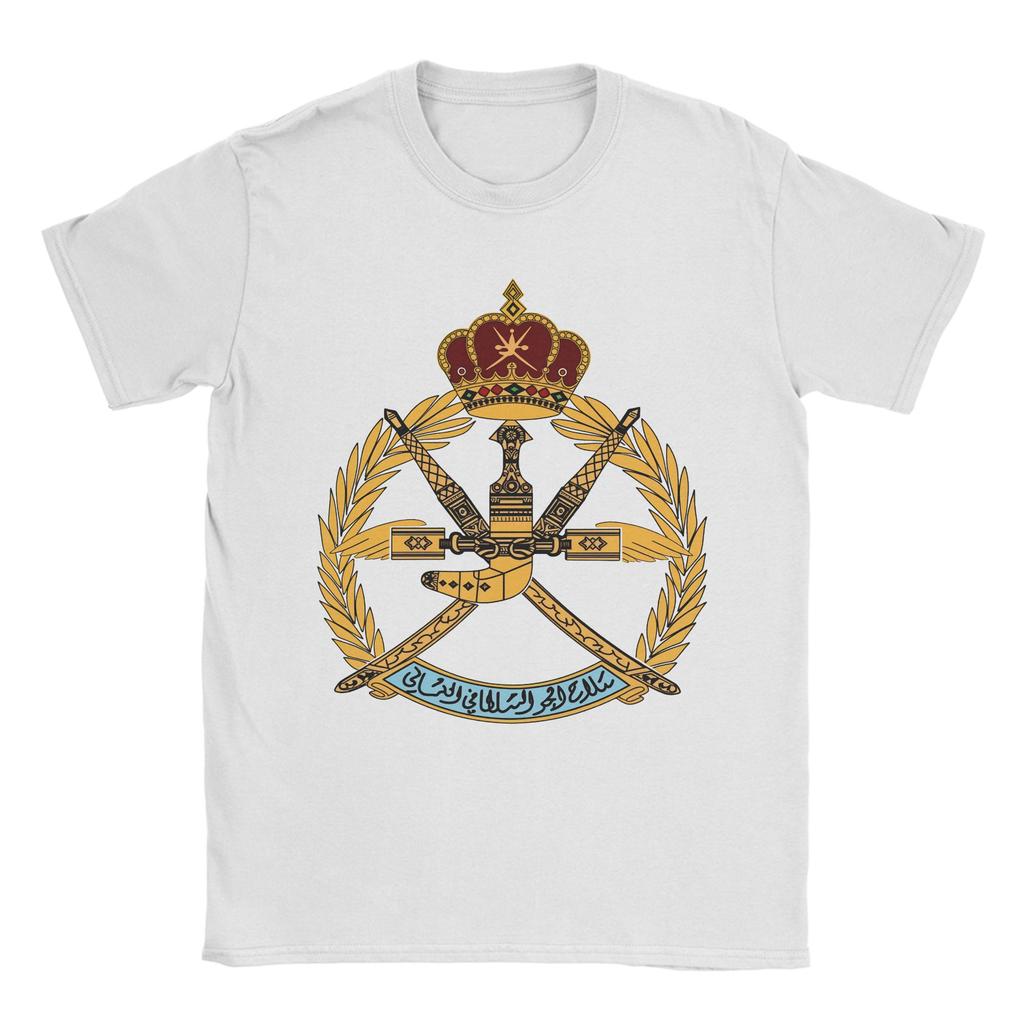 Mens TShirt Oman Emblem Fashion Cotton Tee Shirt Short Sleeve T Shirt O Neck Clothing Original