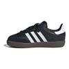 adidas Samba OG I Schwarz Weiß Gummi Babysneaker Core-Black Cloud-White IE3680