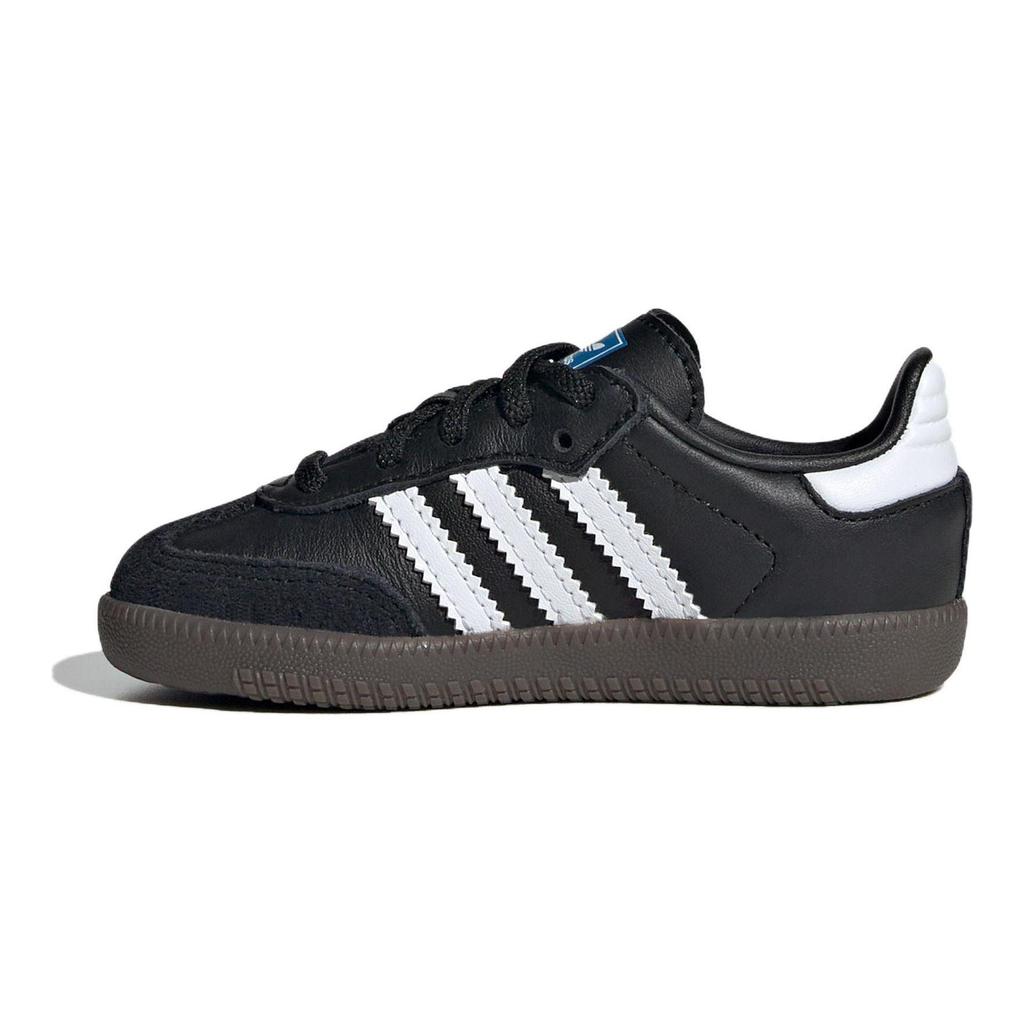 adidas Samba OG I Schwarz Weiß Gummi Babysneaker Core-Black Cloud-White IE3680