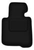 Driver's Mat Black For: BMW 4 F36 Gran Coupe (2014-)