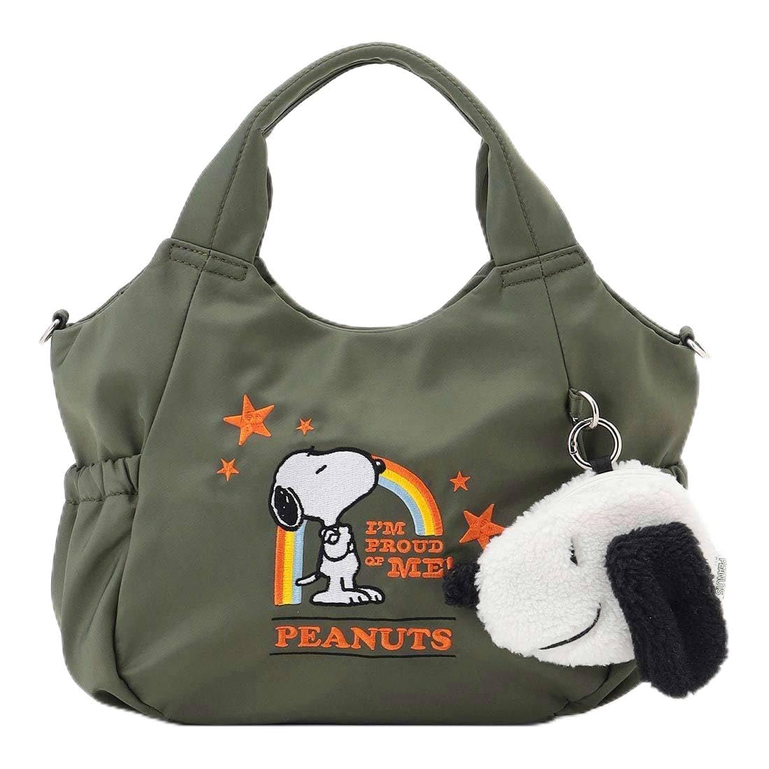 

Izak Дизайн Snoopy Сумка-тоут с боковыми сборками, 2-в-1, Средняя (Скейтборд), 2005702, Черный (10)